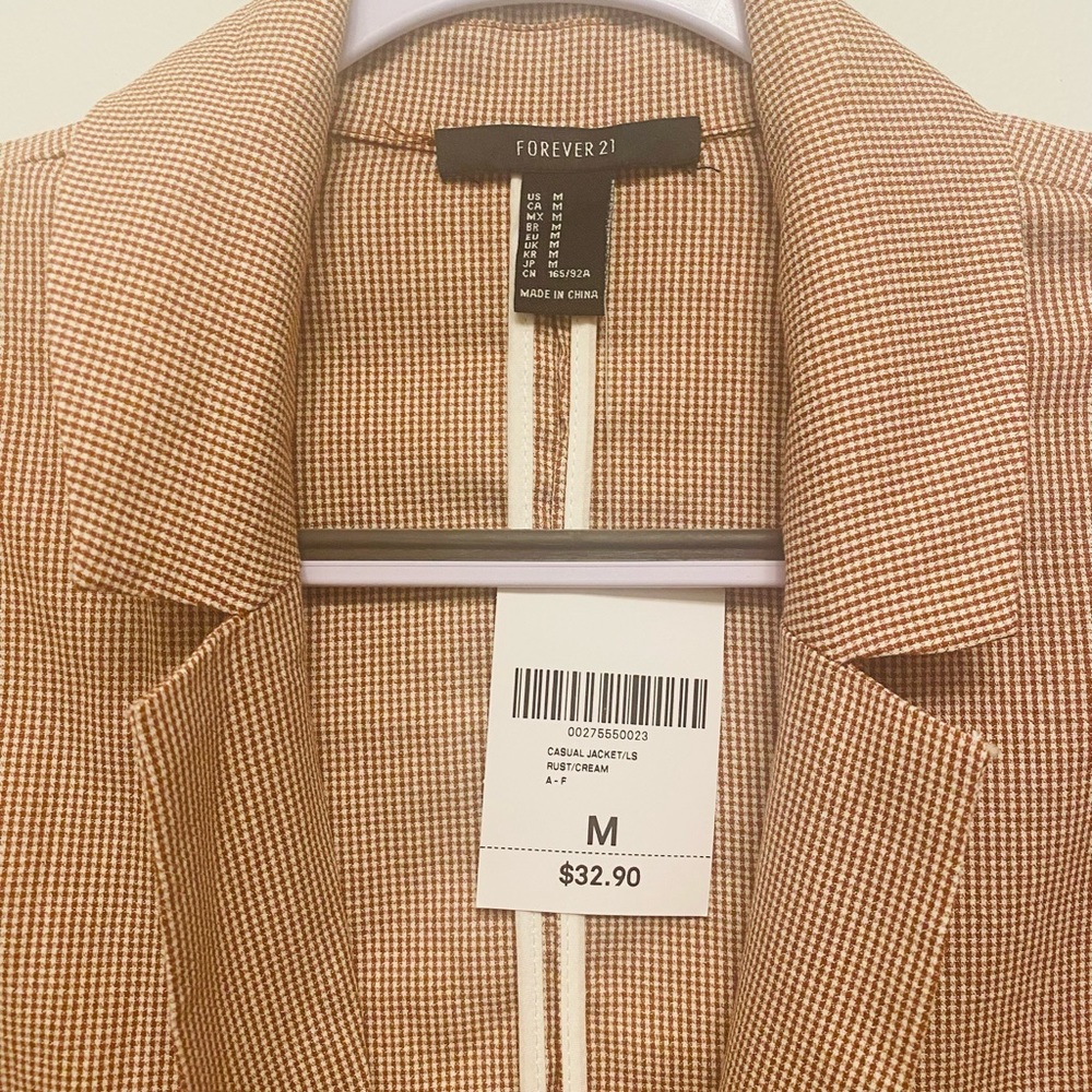 Spring/Fall Coat - Picture 3 of 4